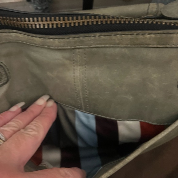 Coach Vintage Legacy 65th Anniversary Vachetta Sage Green Leather Shoulder Bag - Picture 8 of 14